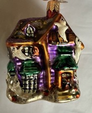 Christopher Radko  Howl Manor  Halloween Haun...