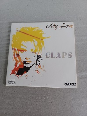CLAPS CD MAXI 4 TITEL MY LOVE 1990 FRANCE EDITION
