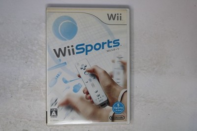 Wii Sports Wii JPN (Region Locked)