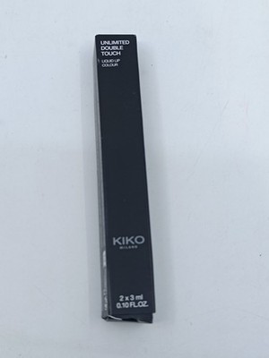 Kiko Unlimited Double Touch flüssiger Lippenstift 112 (2 x 3ml)