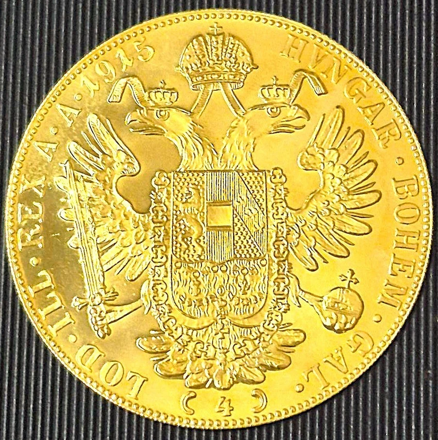 1915 Year Austrian Ducat Gold Bullion Coins for sale | eBay