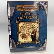 Dungeons And Dragons Deities And Demigods 3.5 Edition Hardcover