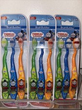 3x LOT 9 Total Thomas the Train Friends Soft Toothbrushes 3 Pack Brush Buddies