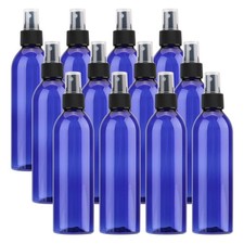 Fine Mist Spray Bottles 12 Pack 8 Ounce Black...