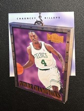 1998  Skybox Metal Universe Chauncey Billups Future Champions Die-Cut #5FC