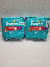 NEW 2- Pampers Swaddlers Diapers Size 3 26 Ct Each 16-28 lbs Baby Care