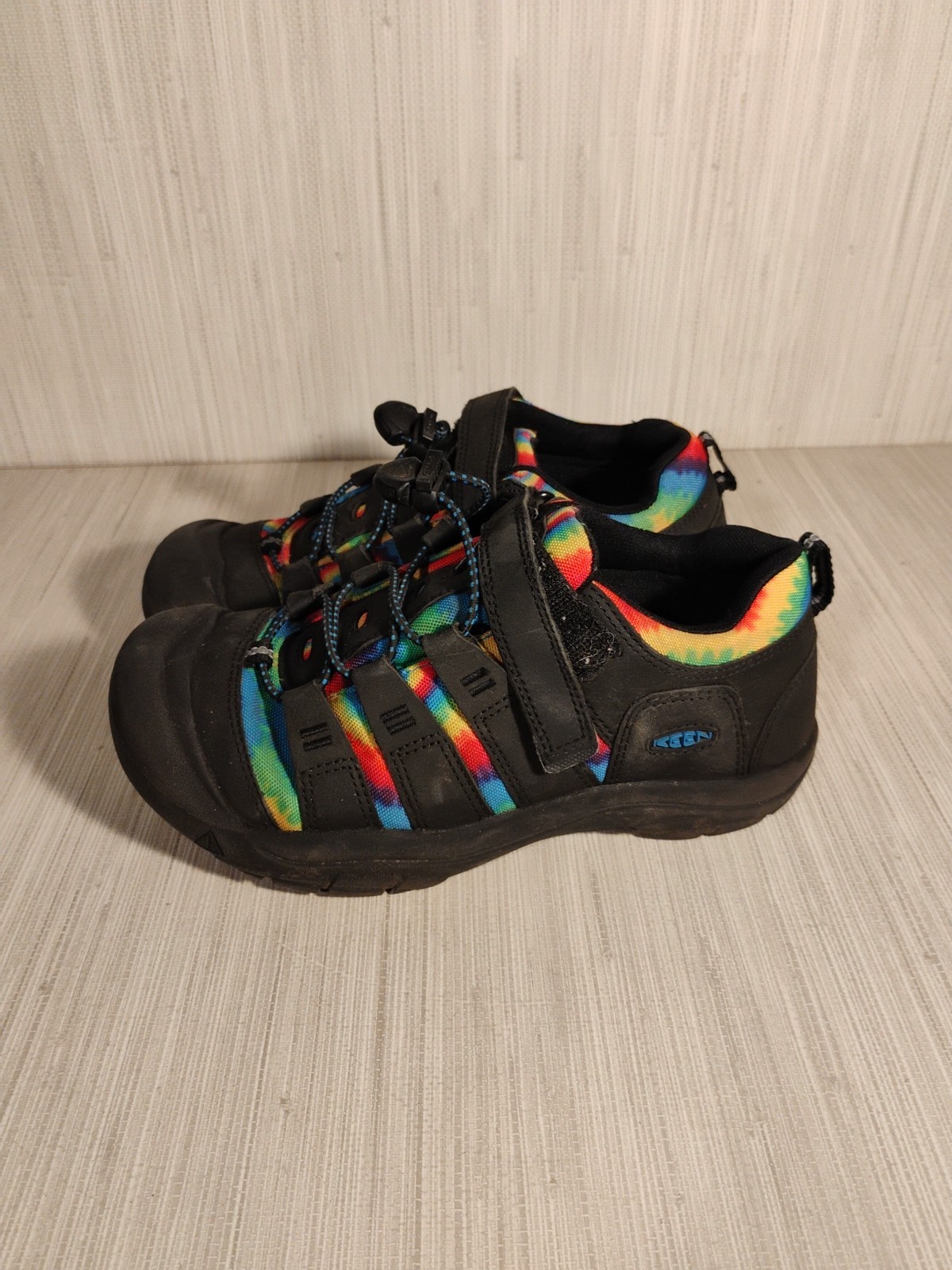 Scarpe sandali outdoor Keen Newport arcobaleno tinta unita #1025503 giovani taglia 4 36