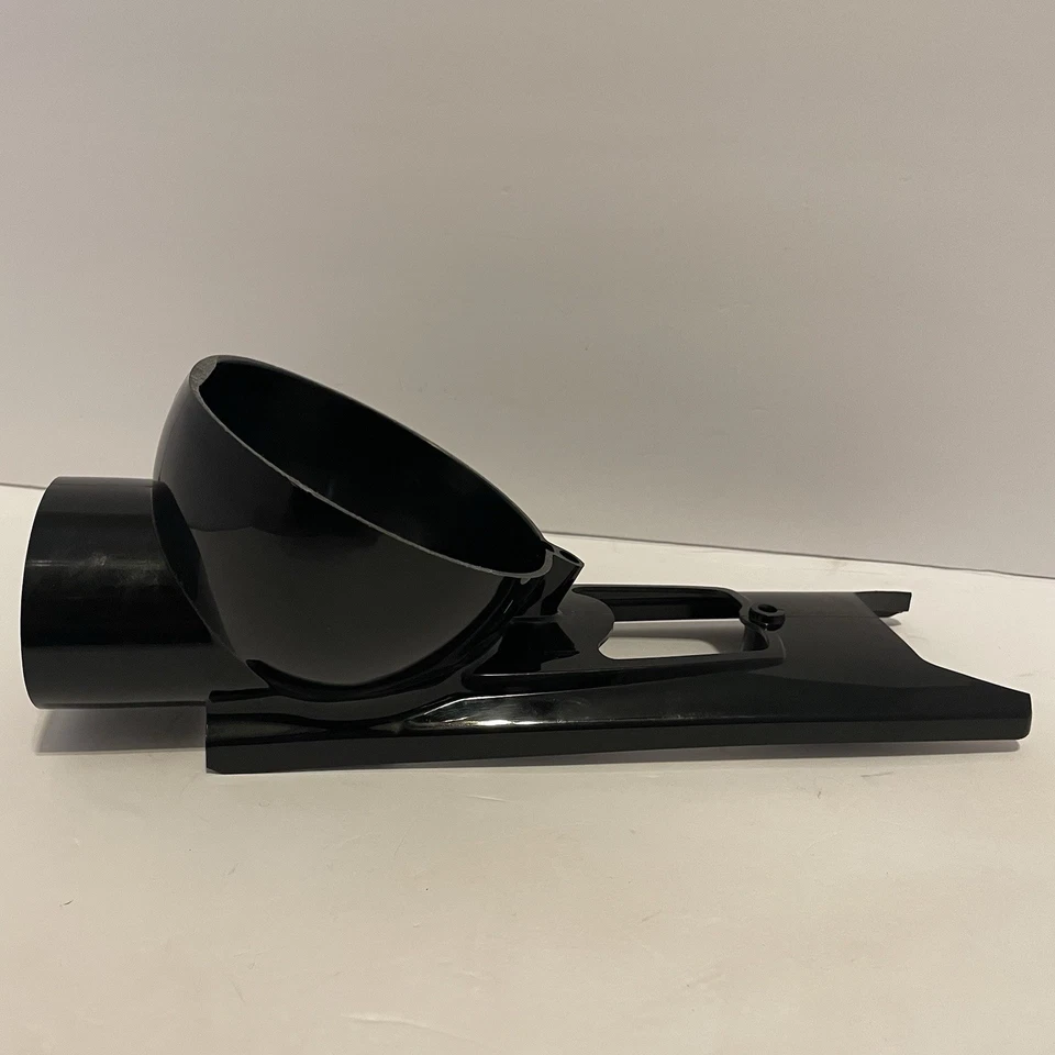 Cubierta de faro de carrocería delantera genuina negra NOS Yamaha U5 U5E 1966 116-84111 Foto 2 de 4