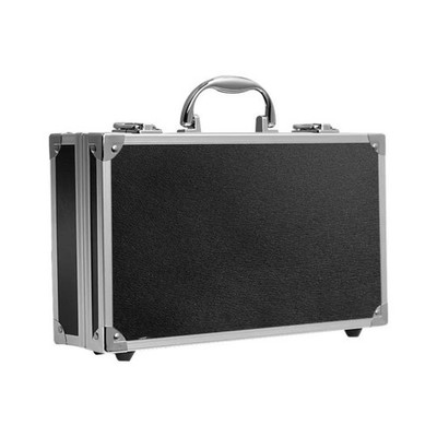 Premium Aluminum Tool Box Storage Case Foam Lined Shockproof Portable Organizer