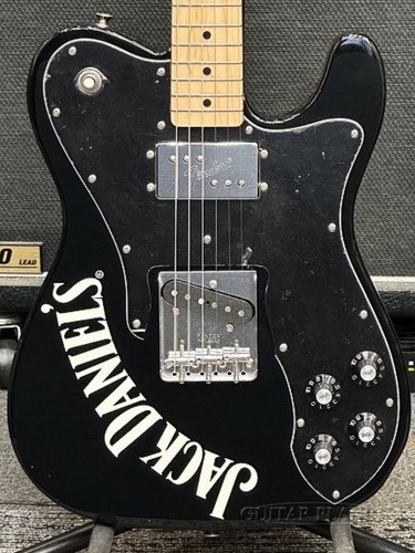 Fender JACK DANIEL'S TELECASTER CUSTOM -BLACK- 2017RARE3.62KG - Picture 2 of 10