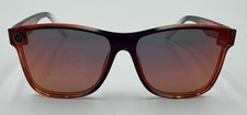 Blenders Millenia X2 Polarized Sunglasses Phoenix Fire Red Black Fade Mirrored