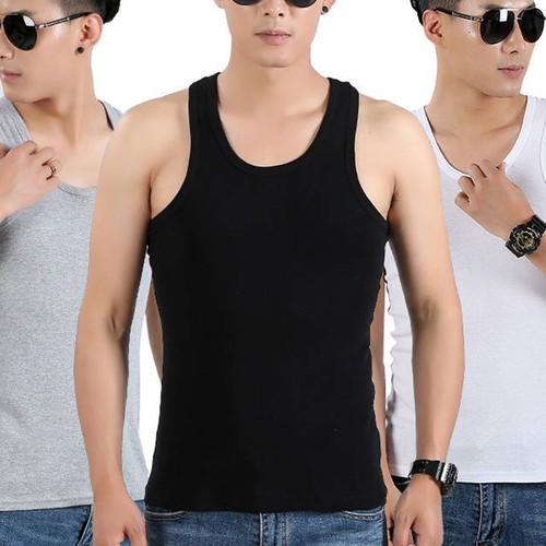 Athletic V Neck Tank Tops Unterhemd Gym Workout Fitness Stringer T-Shirt - Bild 2 von 42
