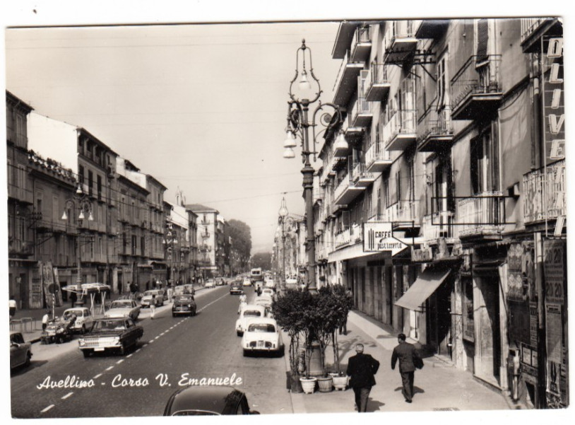 26-02712 - AVELLINO - CORSO VITTORIO EMANUELE NON VIAGGIATA