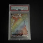 Pokémon Pikachu VMAX 114/100 S4 Amazing Volt Tackle Hyper Rare Holo PSA 10