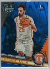2023-24 Topps Bowman University Chrome Base - Blue Wave Refractor Santiago Vesco