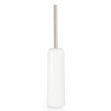 Umbra Bath Touch Toilet Brush, Lavatory Brush, Toilet Sets, Plastic Brush, White