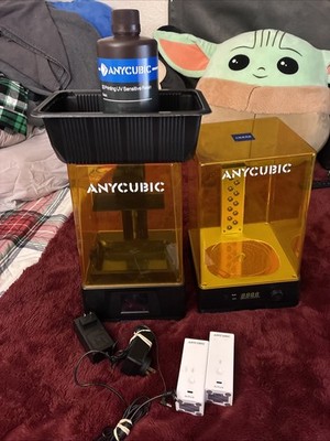 Anycubic Photon Mono 4K LCD 3D Printer w/Wash & & Cure 2.0