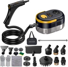 New Maquina De Vapor 2500W Para Limpiar Carro...
