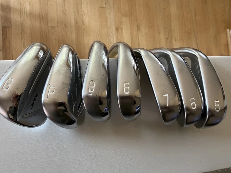 Eje de acero Mizuno JPX 923 Hot Metal 5-GW RH - R300 excelente estado ver fotos Foto 3 de 4