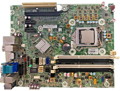 Open Box HP Motherboard 615114-001 DDR3 With Processor Intel Core i5 3.10ghz