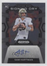 2024 Panini Prizm Draft Picks Signing Day Sam Hartman #SD-SHN Auto 1iu8