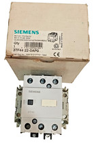*New in Box* Siemens 3TF4422-0AP0 Contactor 2NO+2NC 230-277V 50/60HZ