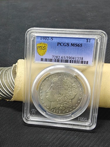 NGC Certified Circulated 1902-S San Francisco Morgan Dollar Original US Historic