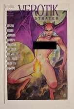 Verotik Illustrated #3 (1998, Verotik) VF/NM Milo Manara Variante Glenn Danzig