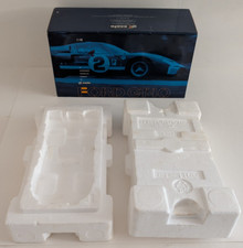 Exoto GT40 Ford Racing Box and Styrofoam Only