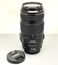 Canon EF 70-300mm f/4-5.6 IS USM Zoom Lens for EOS Film & Digital SLRs