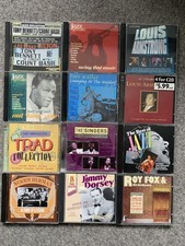 Jazz  - collection of 12 CDs - Louis Armstong, Nat King Cole & many others