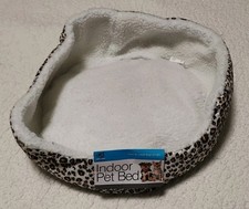 Fleece Lined Indoor Pet Bed