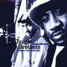 Jungle Brother/Urban Takeover von Jungle Brothers | CD | Zustand sehr gut