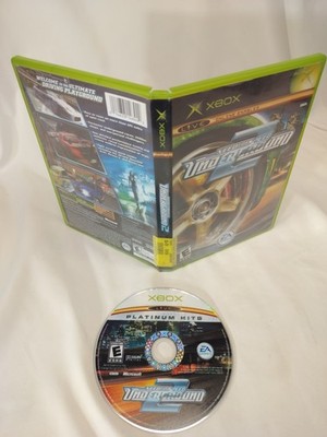 Need for Speed Underground 2 (Microsoft Xbox, 2004)