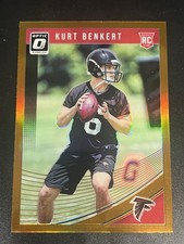 2018 Donruss Optic - Rookies Kurt Benkert #149 Bronze Prizm (RC) Atlanta Falcons