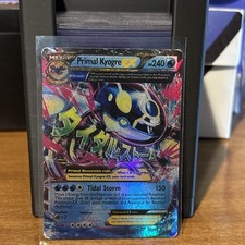 The Pokémon Company Primal Kyogre EX 55/160 XY Primal Clash Ultra Rare Holo on eBay