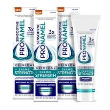 Pronamel Clinical Enamel Strength Toothpaste 3-Pack - Ultimate Whitening Power