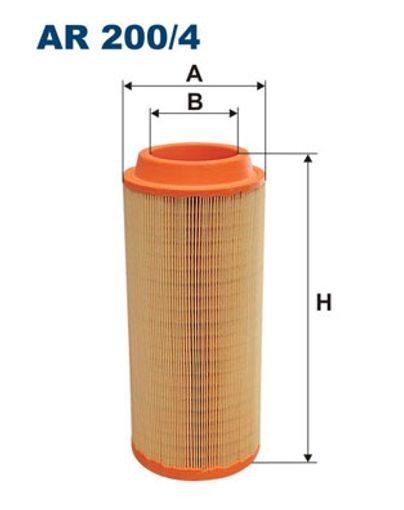 Fits FILTRON AR 200/4 AIR FILTER