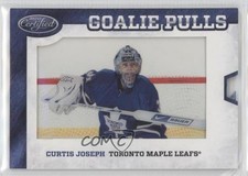 2012-13 Certified Goalie Pulls Curtis Joseph #GP7 11jd