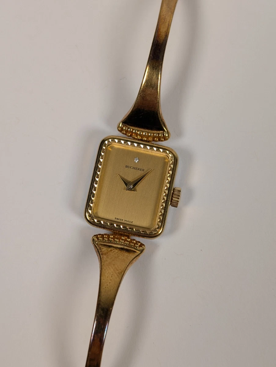 Bucherer Mechanical Hand-Winding Wristwatches for sale | eBay