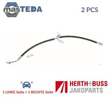 J37105020 BREMSSCHLAUCH BREMSLEITUNG VORNE HERTH+BUSS JAKOPARTS 2PCS NEU