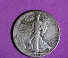 ESTATE FIND  1943-D   Walking Liberty Half Dollar  #P33379