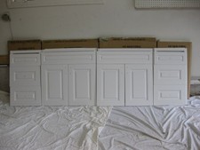 kitchen cabinet doors white