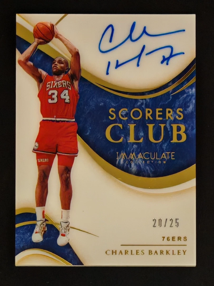 Charles Barkley Basketball Original Autographed Sports Trading