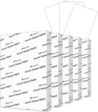 Accent Opaque White Printer Paper, 12” X 18” 20Lb Bond/50Lb Text Copy Paper – 2,