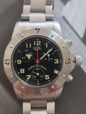 Lindberg & Goldmann Herren-Chronograph Edelstahl 10 ATM – NEU & Ungetragen