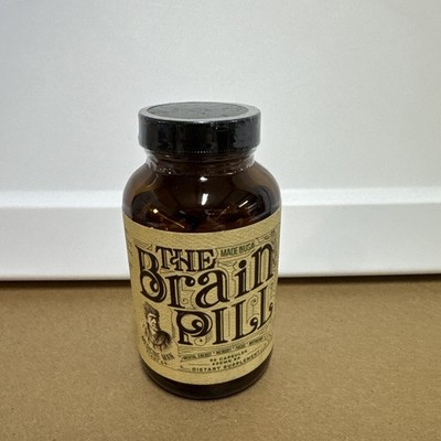 Medicine Man THE BRAIN PILL 90 Capsules Exp 8/26