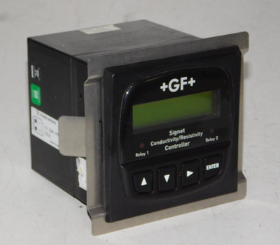 Georg Fischer GF Signet 3-8860 Dual Channel Conductivity Resistivity Controller