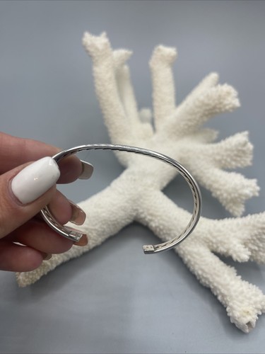 Brazalete vintage de plata esterlina y oro relleno México -#A638 - Imagen 6 de 15