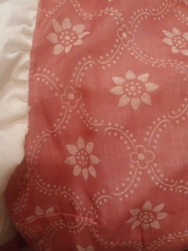 Small pink Square Dance Dress - Picture 8 of 8